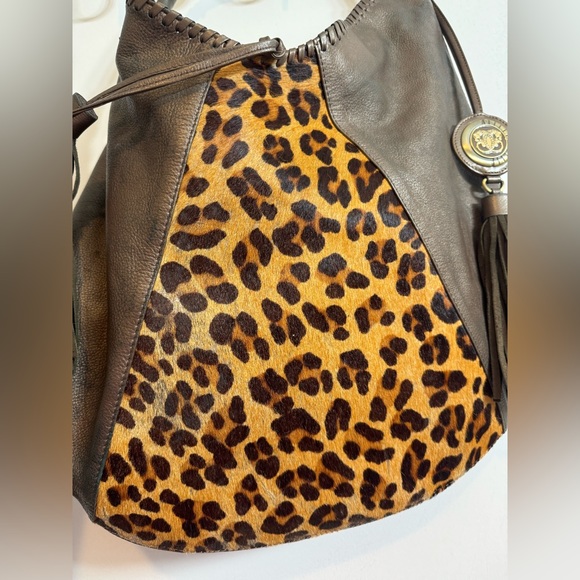 Sharif Vintage Leather Hobo - Picture 9 of 16